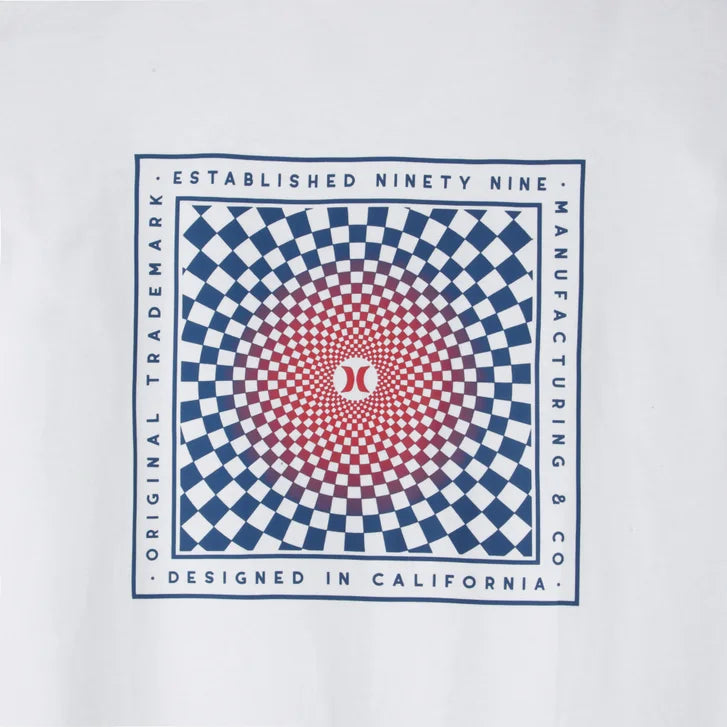 Hurley Men's Short Sleeve Graphic T-Shirt