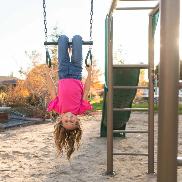 Lifetime Monkey Bar Adventure Swing Set