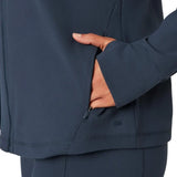 Mondetta Women’s Peached Interlock Yoga Jacket