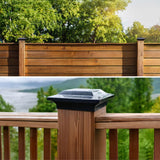 Classy Caps Aluminium Post Cap, 4-pack
