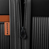Champs - Vintage Air 3-piece Hardside Luggage Set