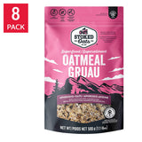 Stoked Oats Oatmeal, 8 × 500 g
