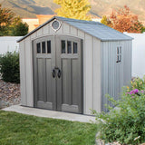 Lifetime 8 ft. x 10 ft. Outdoor Storage Shed
