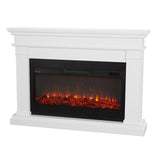 Real Flame Beau Mantel Electric Fireplace