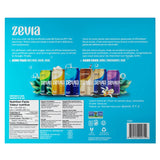 Zevia Zero Sugar Soda Variety Pack, 355 mL 30-pack