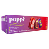 Poppi Classic Faves Soda Variety Pack, 355 mL 18-pack