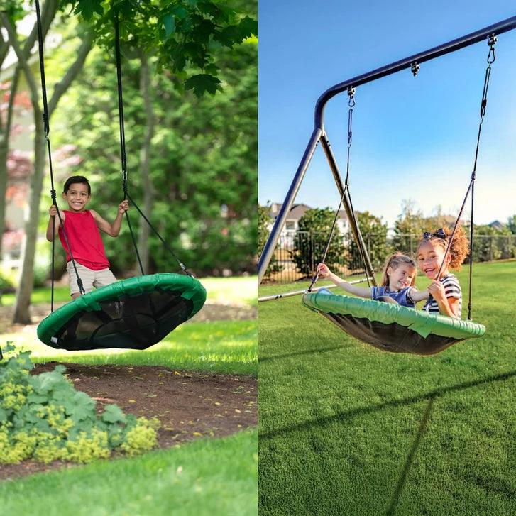 GobaPlay FlyMax Saucer Tree Swing