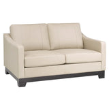Omni Top-grain Leather Sofa, Loveseat, and Chair