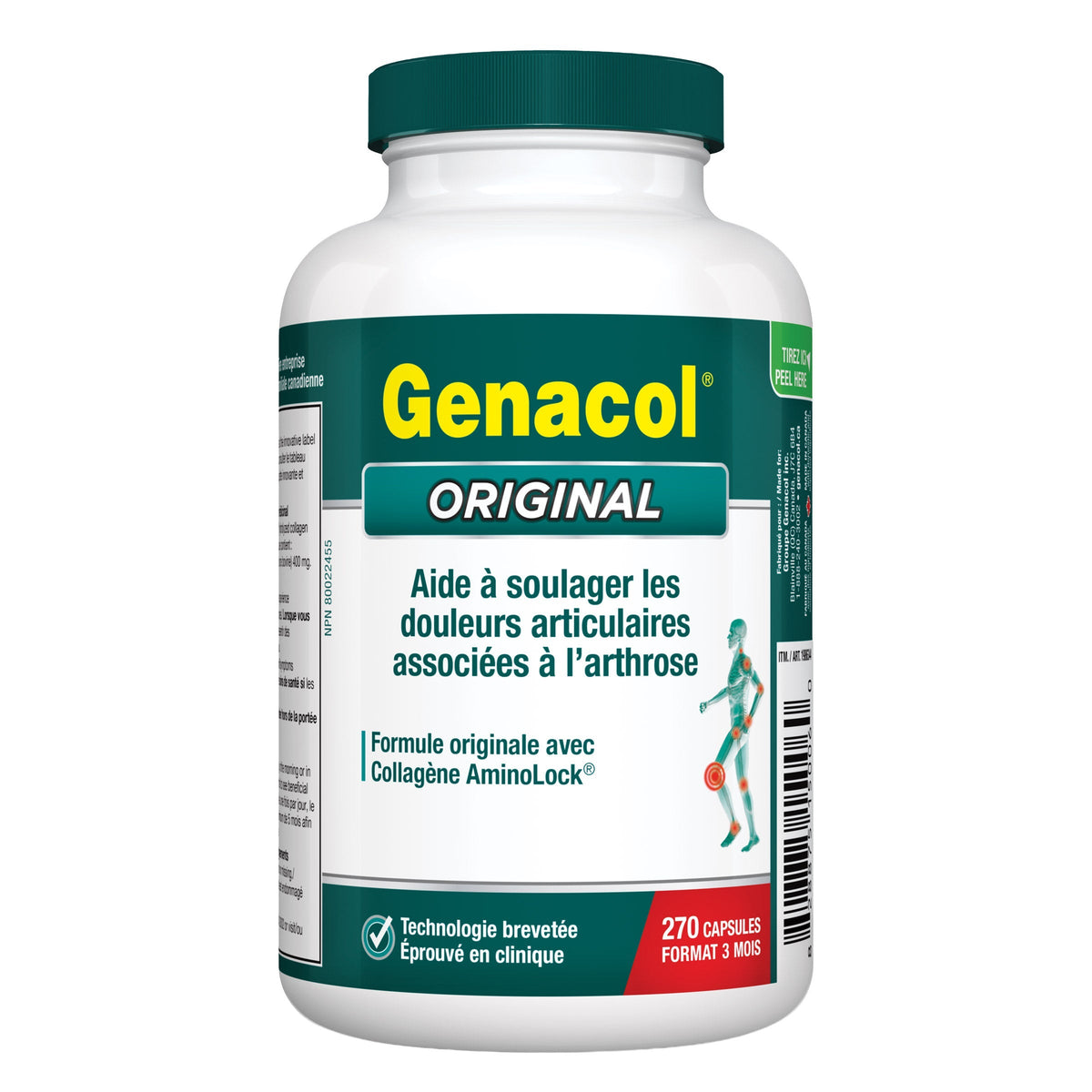 Genacol Original Formula - 270 Collagen Capsules