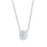 Round Brilliant Diamond Necklace (0.40 ctw)
