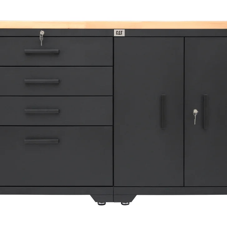CAT Fully-Welded Garage Storage Cabinet Set, 7-piece