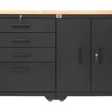 CAT Fully-Welded Garage Storage Cabinet Set, 7-piece
