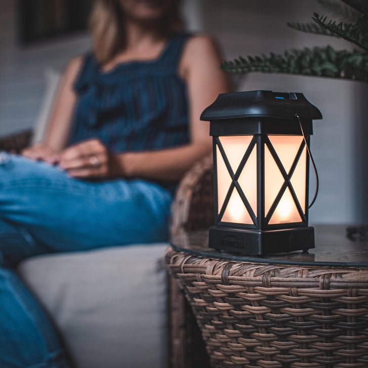 Thermacell Fuel-ZoneGuard Fuel Powered Mosquito Repeller + Lantern with 48-Hr Refill