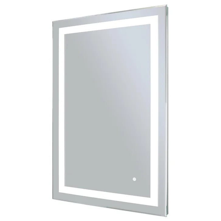 WarmlyYours Audrey Rectangular LED Mirror