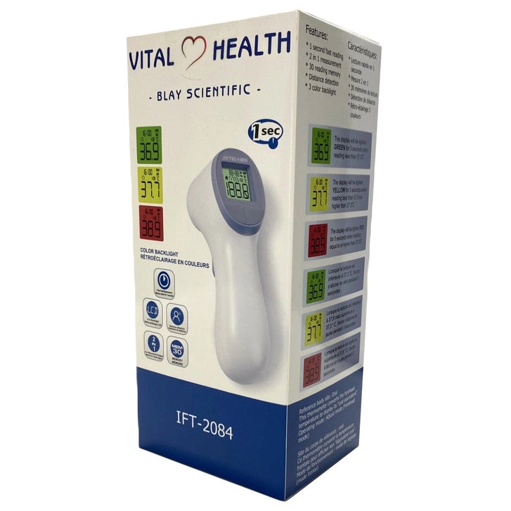 Vital Health Infrared No-Touch Thermometer