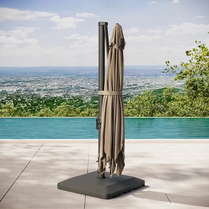 Seasons Sentry 3.05 m x 3.97 m (10 ft. x 13 ft.) Cantilever Umbrella