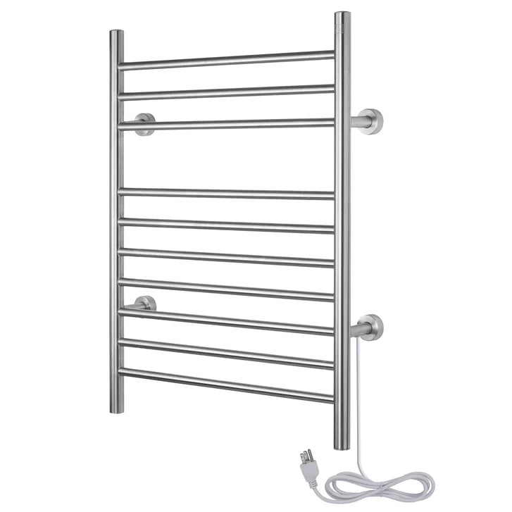 WarmlyYours Infinity 10 Bar Towel Warmer