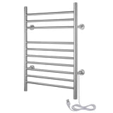 WarmlyYours Infinity 10 Bar Towel Warmer