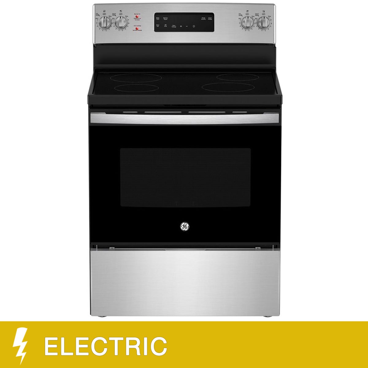 GE 30 in. 5.0 cu. ft. Electric Freestanding Range