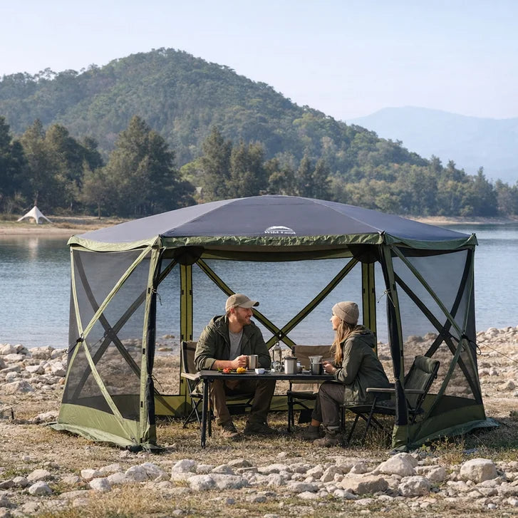 WildLand Instant Set-up Screen Shelter with Shade Panels