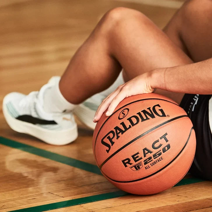 Spalding TF-250 React Basketball, size 6