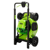 Greenworks 80V 21" Self-Propelled Lawn Mower with 1 Extra Blade, 2.0 AH + 4.0 AH Battery and Charger Included