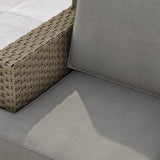 Niko Heritage 5-piece Patio Conversation Set with Fire Table