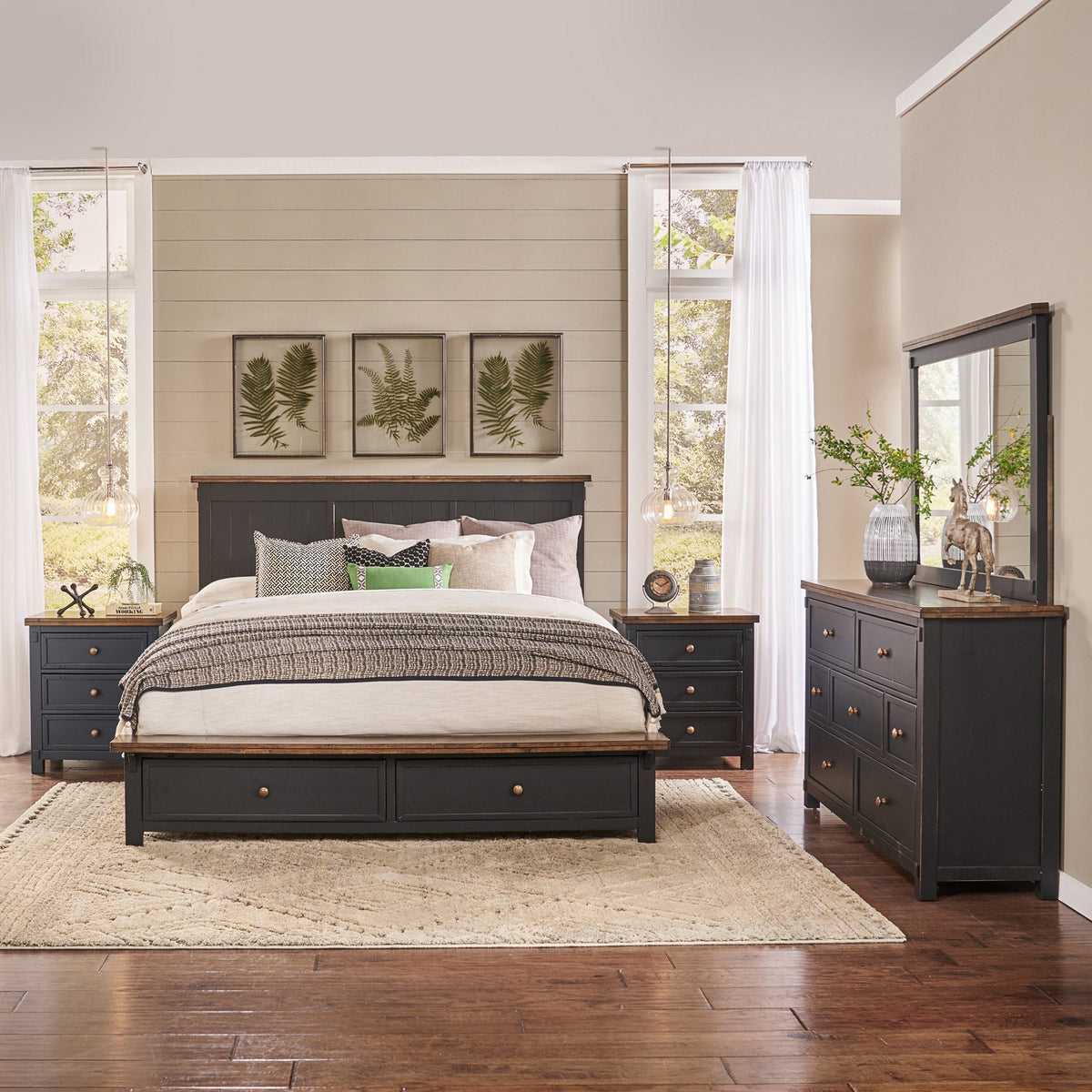 Alessia Contemporary 5-piece King Bedroom Set