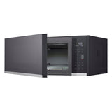 LG 1.3 cu ft. Stainless Steel Over-the-Range Slim Microwave Oven, 400CFM