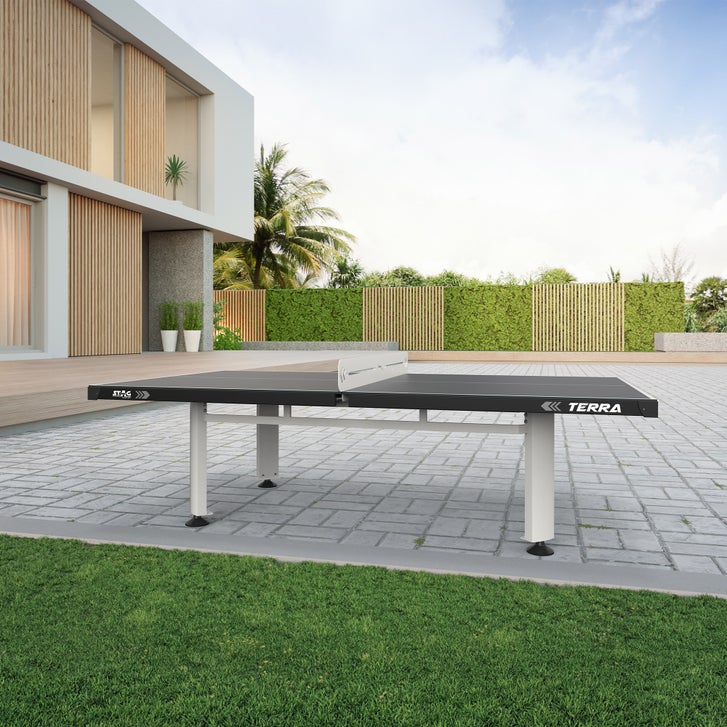STAG ICONIC Terra Outdoor Table Tennis Table