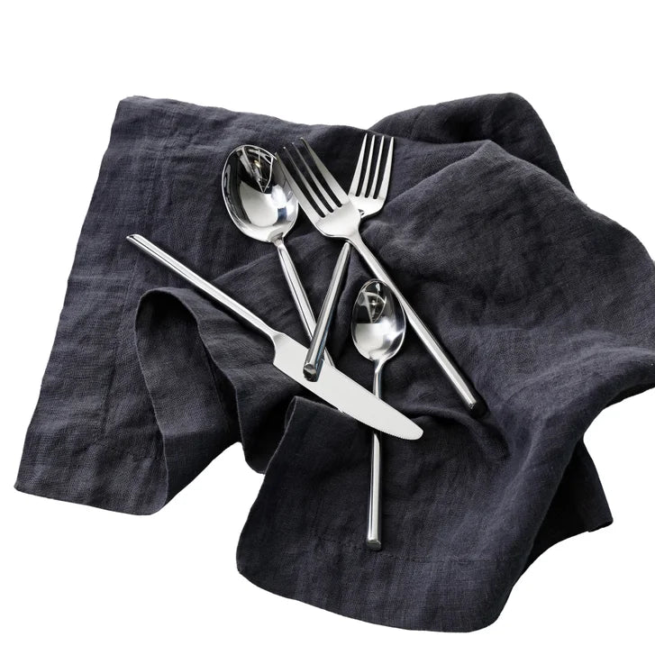 Fortessa Capri Stainless-steel Flatware Set, 20-piece
