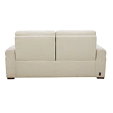 Aiden & Ivy Power Reclining Fabric Sofa
