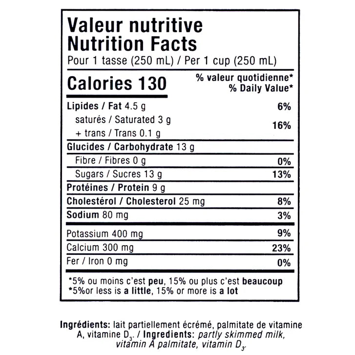 Grand Pré UHT Milk, 6 × 1 L