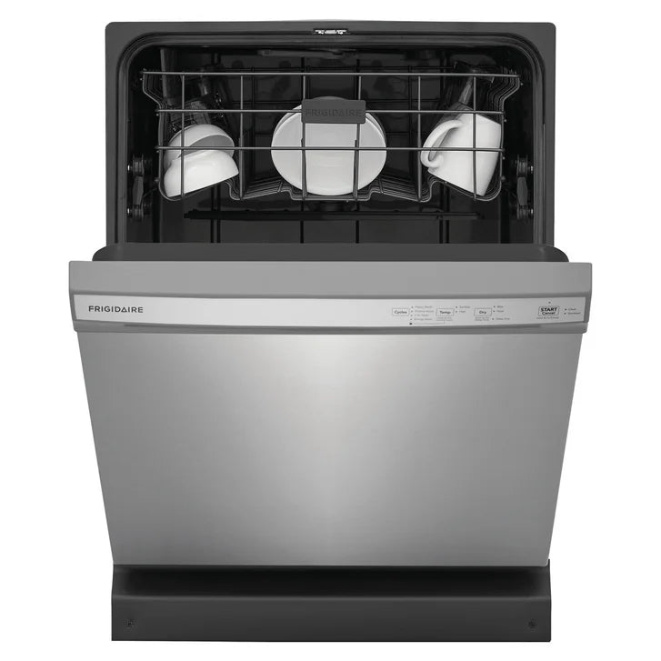 Frigidaire 24 in. Built-in Undercounter Dishwasher with Heated Drying System