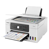 Canon MAXIFY GX3020 Wireless MegaTank Printer with Extra Black Ink and 2 x 50-Sheet Photo Paper