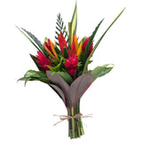 Tropical Wild Heliconia - 4 Bouquets