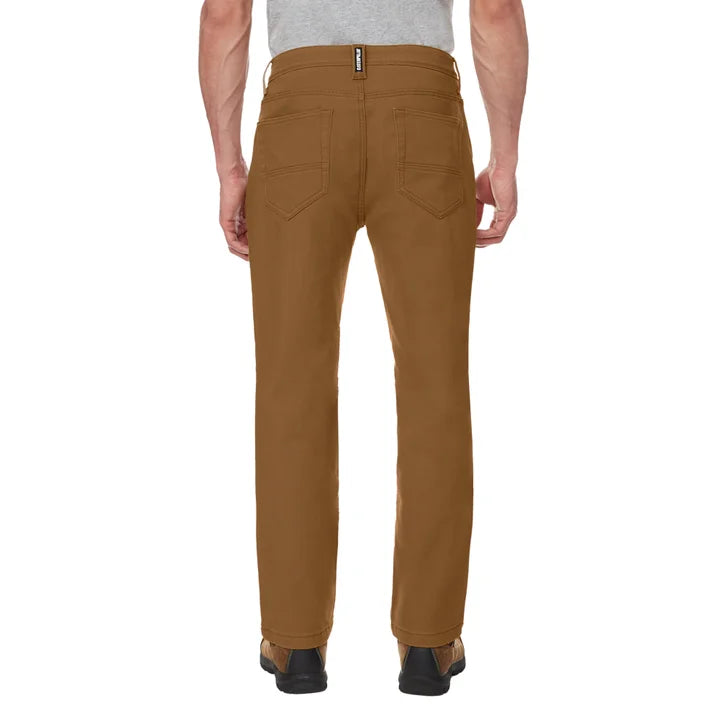 Caterpillar Men's Fleece Lined Canvas Pant