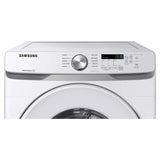 Samsung 7.5 cu ft. White Electric Dryer with SmartCare