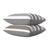 Swiss Collection 3-piece Reversible Duvet Cover Set