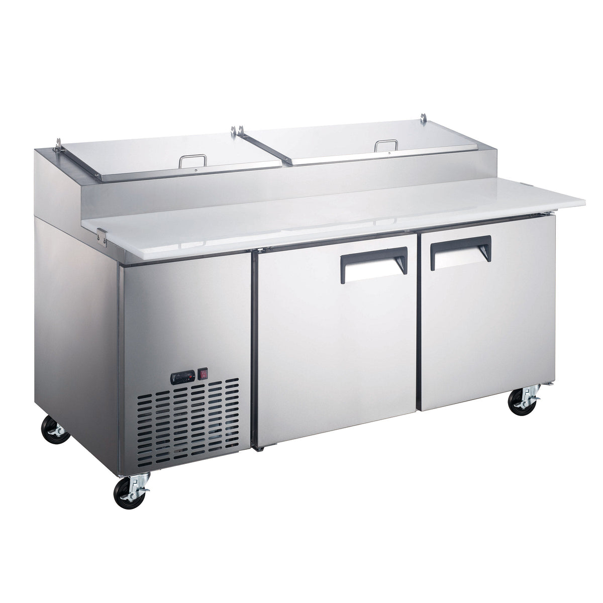 Eurodib 71 in. 2 Door Pizza Prep Table
