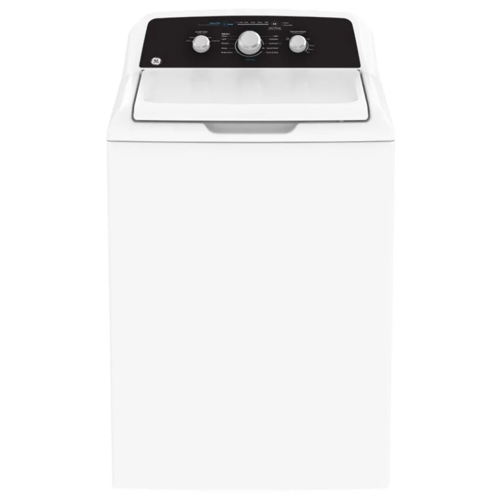 GE 27 in. 4.4 cu. ft. White Top Load Washer with Agitator