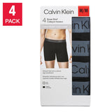 Calvin Klein Men's Modal Boxer, 4-pack