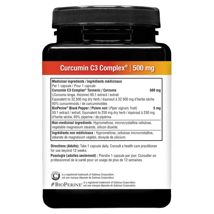 youtheory Turmeric Extra Strength 500 mg - 120 Veggie Capsules
