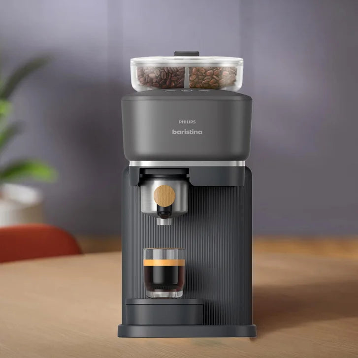 Philips Baristina Dual Bean Automatic Espresso Machine
