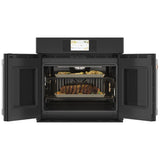 Café 30 in. 5.0 cu. ft. Electric French-Door Single Wall Oven with True European Convection