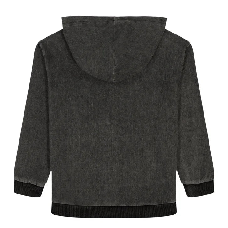 Calvin Klein Kids' Denim Zip Hoodie