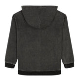 Calvin Klein Kids' Denim Zip Hoodie