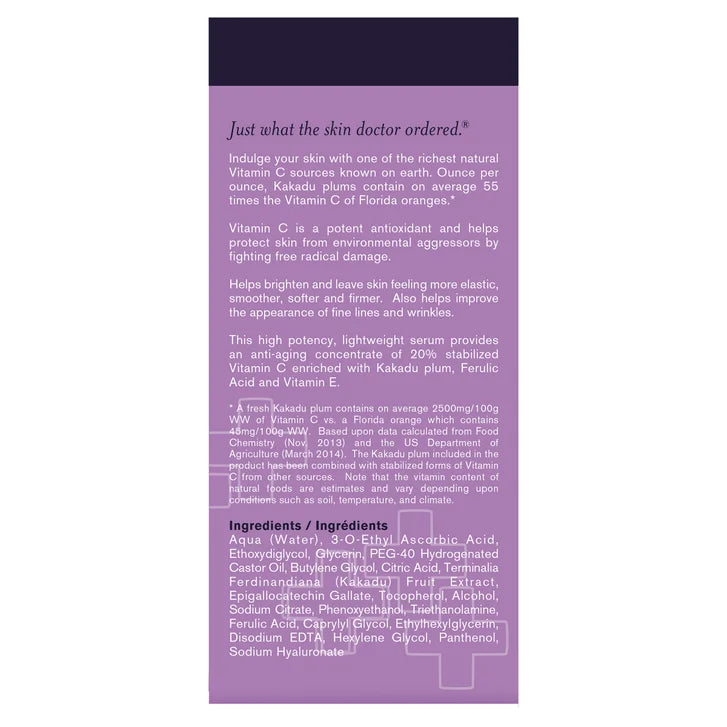 DERMAdoctor Kakadu C Serum