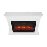 Real Flame Beau Mantel Electric Fireplace