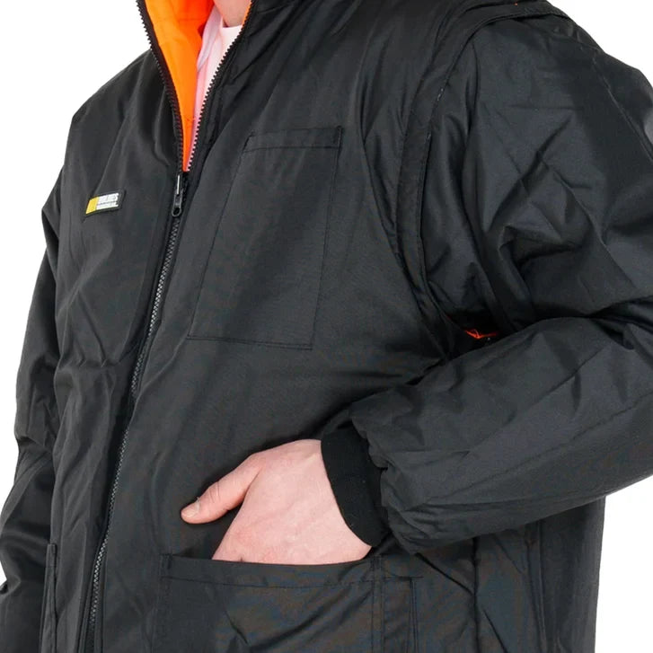 Holmes Workwear High-visibility 7-in-1 Jacket